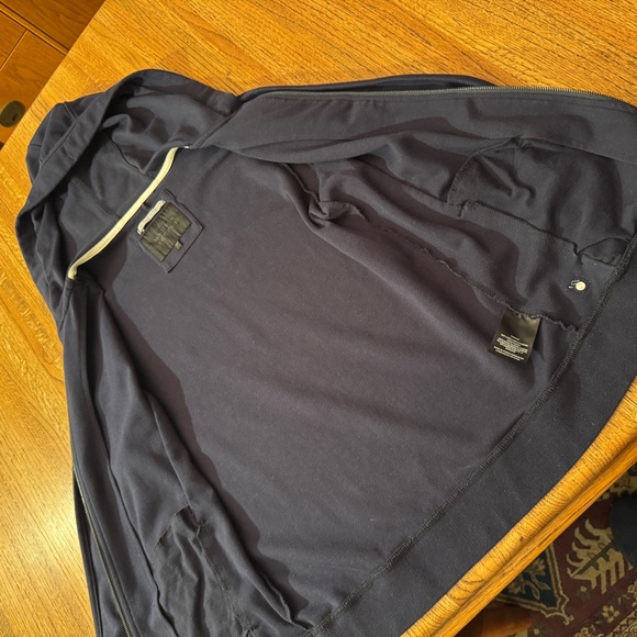 Men’s Navy Blue Madison Supply Dual Zipper Jacket - Medium - Picture 7 of 12